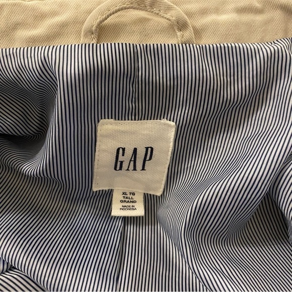 Gap 100% Cotton Trench Coat - Picture 11 of 15
